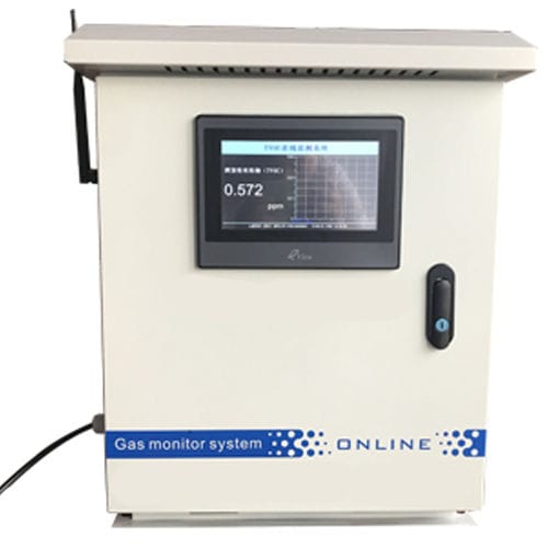 Concentration monitoring device - HCTE-HLDE-006 - HCTE PTE. LTD. - gas / infrared / electrochemical