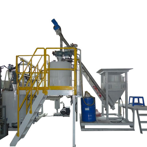 Automatic mixing system - HCTE-Ervce-009 - HCTE PTE. LTD.