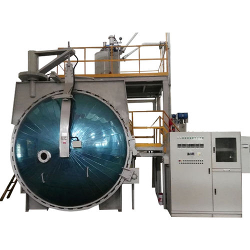 Vacuum casting machine - HCTE-Ervce-002 - HCTE PTE. LTD.