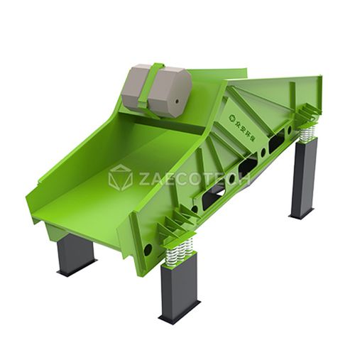 Waste separator - Vibrat Screen Machine - ZhengZhou ZA ECOTECH Co.,Ltd - vibrating / waste recycling / for tire shredding applications