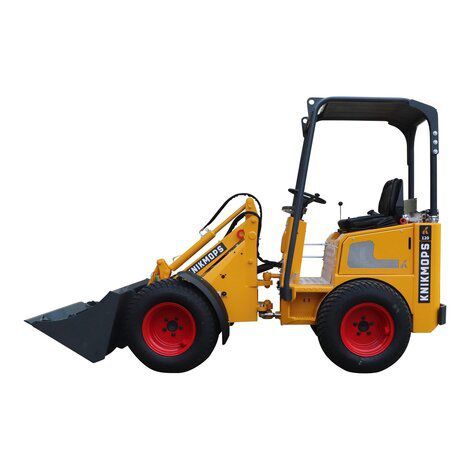 Wheeled loader - Knikmops KM 120 - Gebroders geens - articulated / multi-function / compact