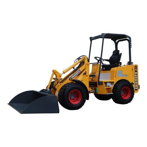 Wheeled loader -  Knikmops KM 250 - Gebroders geens - articulated / multi-function / compact