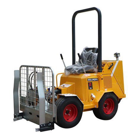 Multi-function vehicle - Rollmops RM 70 - Gebroders geens - diesel / light