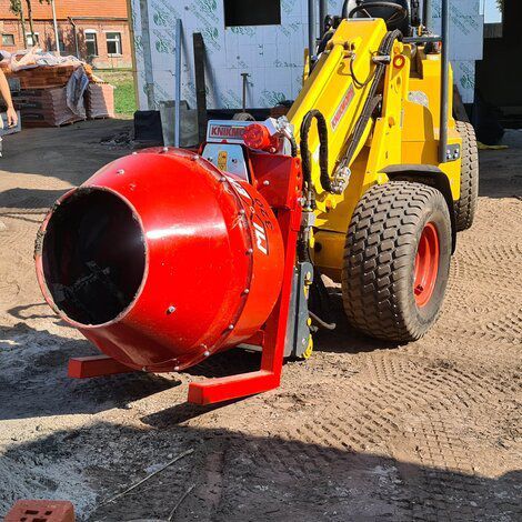 Truck-mounted concrete mixer - 20409267  - Gebroders geens