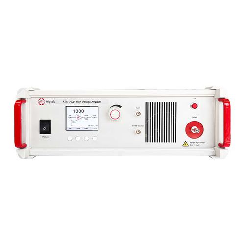 High-voltage amplifier - ATA-7020 - Xi'an Aigtek Electronic Technology Co., Ltd. - power / current / voltage