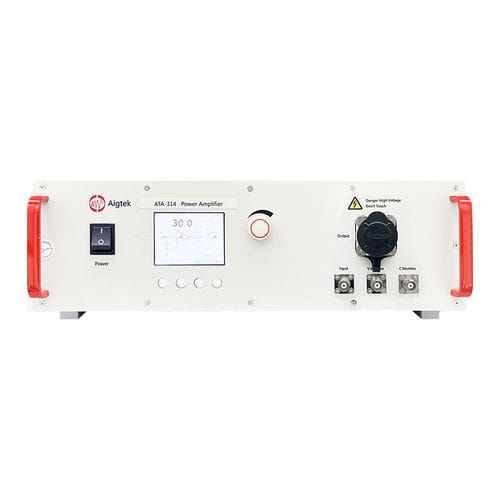 Power amplifier - ATA-314 - Xi'an Aigtek Electronic Technology Co., Ltd. - signal / current / for sensors