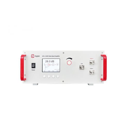 Signal amplifier - ATA-1220E - Xi'an Aigtek Electronic Technology Co., Ltd. - power / current / voltage