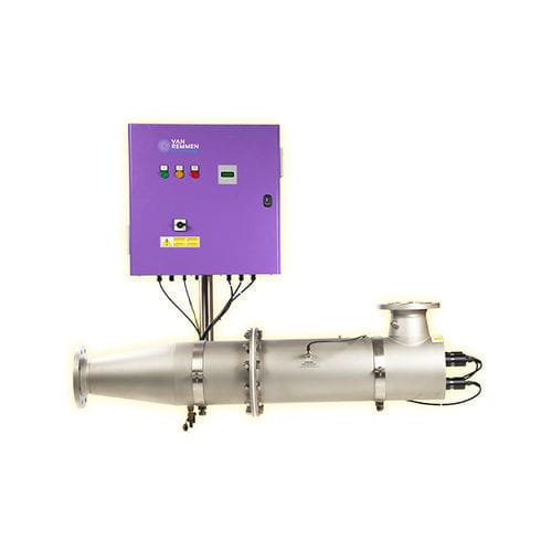 UVC disinfection unit - SWIMMING POOL INTELLIGENT SERIES - Van Remmen UV Techniek B.V. - water