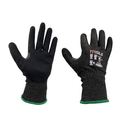 Work protection gloves - 4050 series  - ITOOLS - construction / anti-cut / nitrile