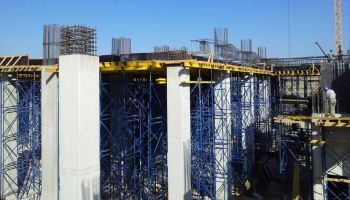Fixed scaffolding - ASYAPI scaffolding - facade / modular