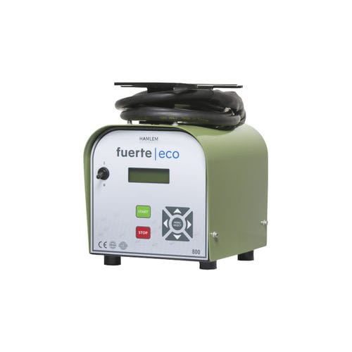 Electrofusion welding machine - Eco F-180 - Hamlem Mechanics - manual / ISO / green