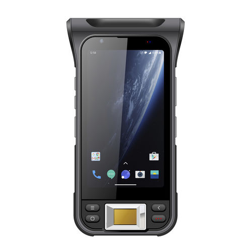 Hand RFID reader - RC5 - Shenzhen Rugline Technology Co., LTD - mobile / USB / Bluetooth
