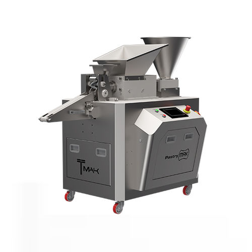 Raviolis combined pasta machine - PastryMak - TMAK Food Machinery INC. - with cutter