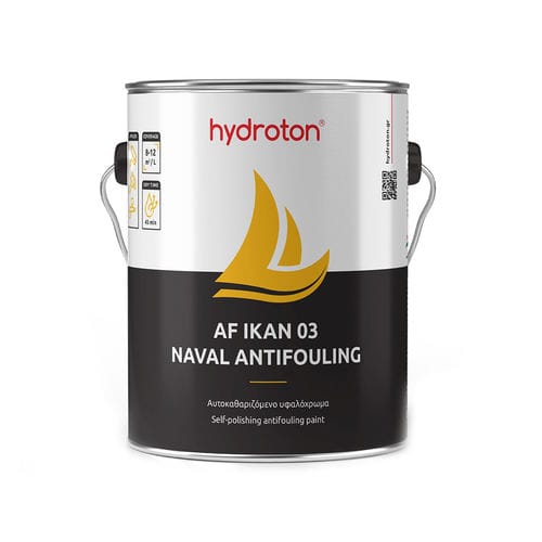 Antifouling paint - 26503  - Hydroton SA - liquid / single-component / for metal