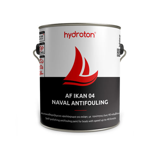 Antifouling Paint 26504 Hydroton Sa Liquid Single Component For Metal