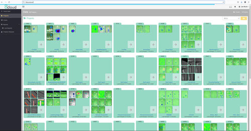 Reporting software - 8cloud - 8tree’s - inspection / sharing / backup