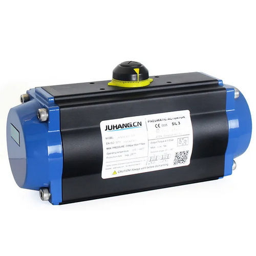 Spring-return actuator - JHA series - Taizhou Juhang Automation Equipment Technology Co., Ltd - pneumatic / rotary / piston