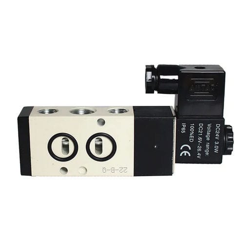 Direct-operated solenoid valve - Taizhou Juhang Automation Equipment Technology Co., Ltd - 5-way / air / NAMUR