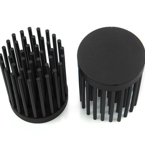 Pin fin heat sink - CPL50 series - Cooliance GmbH - aluminum / copper / custom