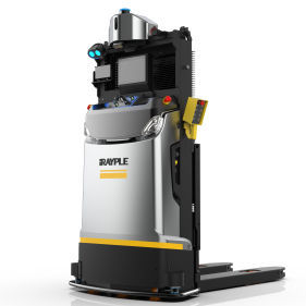 Battery-powered forklift truck - Zhejiang Huaray Technology Co., Ltd. - AGV / pallet / loading