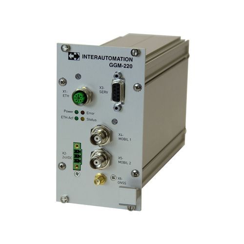 Cellular modem - GGM-220 - INTERAUTOMATION Deutschland GmbH - data / Ethernet / network