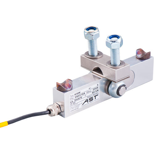 Wire rope tension force sensor - KSW - AST - Angewandte System Technik GmbH - IP65 / IP67 / hermetic