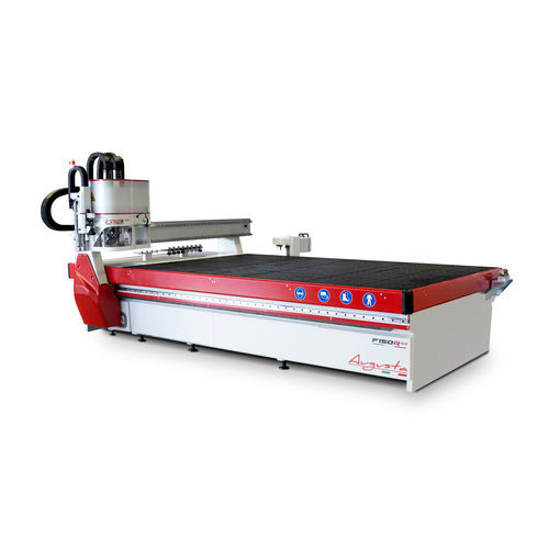 Hybrid cutting plotter - Augusta F150R PRO - SD ITALY - textile / for paper / for ceramics