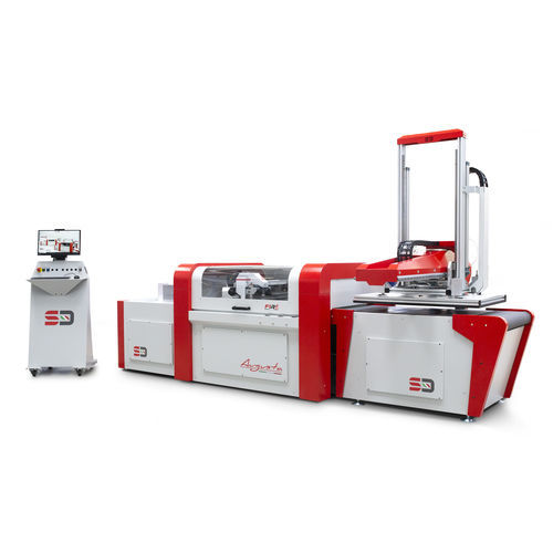 Hybrid cutting plotter - Augusta F1R2 Pro - SD ITALY - for paper / for cardboard / for foam