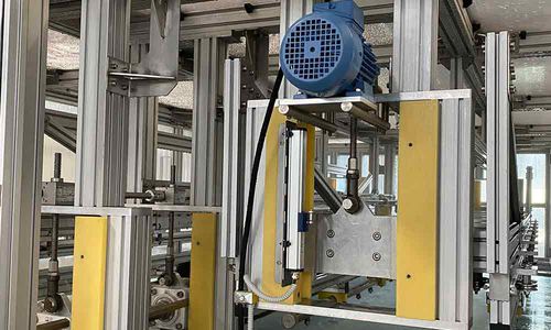 Automatic washing machine - Alis makina - for glass / very high-efficiency / high-performance