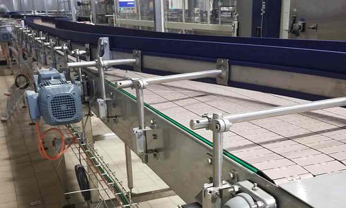 Sorting and feeding line - Alis makina