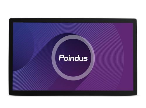 Multitouch screen panel PC - PPC-238 - Poindus - touch screen / PCAP touchscreen / LED backlight