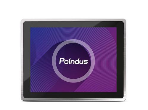 PCAP touchscreen panel PC - SPPC-150 - Poindus - with touch screen / multitouch screen / projected capacitive touchscreen