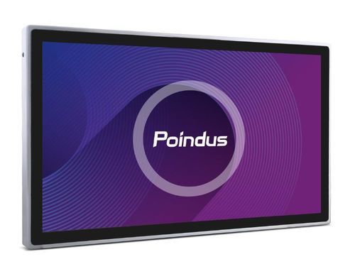 LED backlight panel PC - SPPC-320 - Poindus - multitouch screen / PCAP touchscreen / 32"