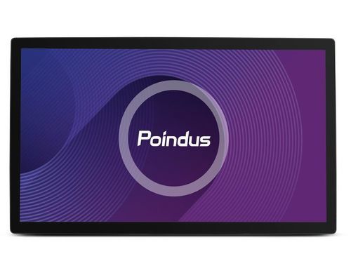 LED backlight panel PC - PPC-320 - Poindus - PCAP touchscreen / multitouch screen / 32"