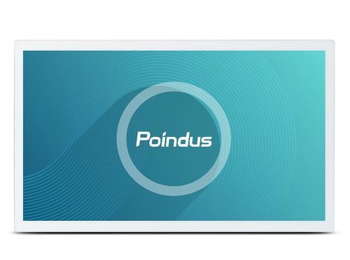 Multitouch screen panel PC - PPC-238 Medical - Poindus - widescreen / touch screen / PCAP touchscreen