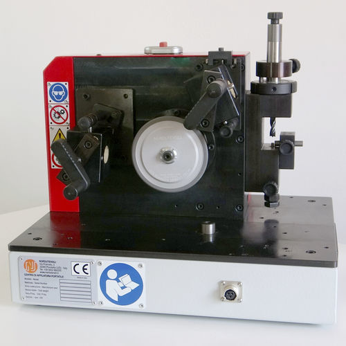 Manual sharpening machine - NU2ADOWELDRILLS - Nordutensili Srl - drill bit / for woodworking drills / for woodworking tools