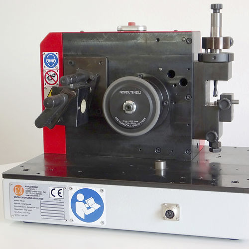 Manual sharpening machine - NU2ALASERDRILLS - Nordutensili Srl - drill bit / for woodworking drills / for woodworking tools