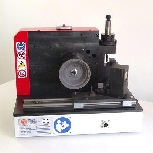 Manual sharpening machine - NU2ATHROUGHDRILLS - Nordutensili Srl - drill bit / for woodworking drills / for woodworking tools
