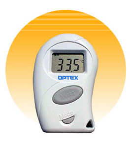 Infrared thermometer - QT-3 - OPTEX Measurement Division - digital / miniature / portable