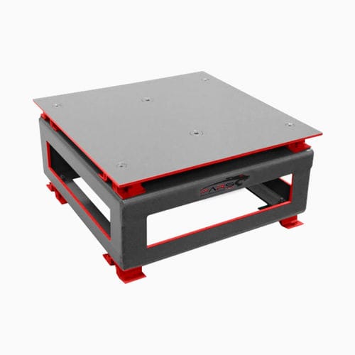 Fresh concrete vibrating table - PRS- CVIBT series - Parsros Makine ve Laboratuvar Test Cih. İml. İth. İhr. San. ve Dıs. Tic. Ltd.Sti.