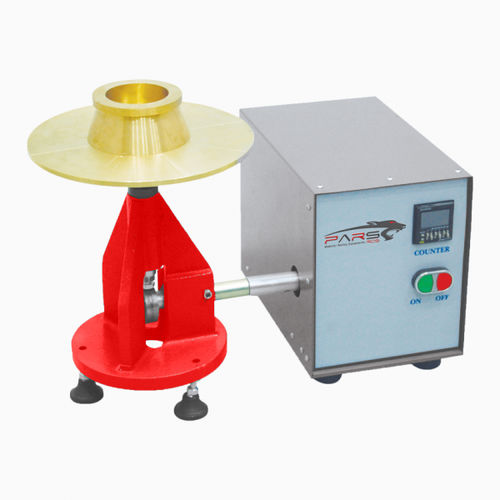 Consistency test kit - PRS-CEMFLW series - Parsros Makine ve Laboratuvar Test Cih. İml. İth. İhr. San. ve Dıs. Tic. Ltd.Sti. - manual / for cement / for laboratory