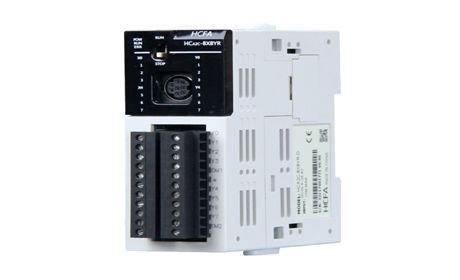 Compact PLC - HCA8C - UMOTO HCFA - with integrated I/O / RS485 / RS422