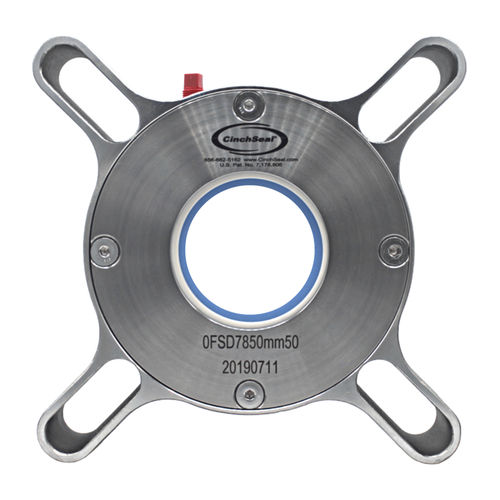 Stainless steel seal - 7850  - CinchSeal - stainless steel / rectangular / handling