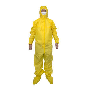 Work coveralls - Hefei HaoXin Protective Technology Co., Ltd. - chemical protection / waterproof / anti-static