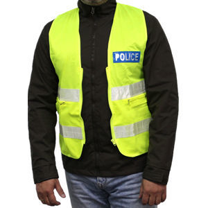 Work vest - Hefei HaoXin Protective Technology Co., Ltd. - high-visibility / for construction / medical