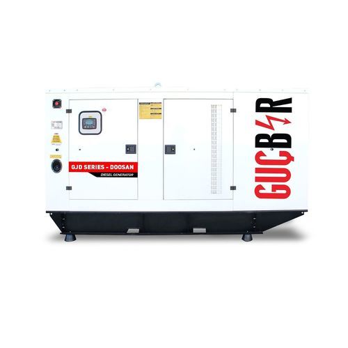 Diesel generator set - GJD225 - GUCBIR GENERATOR MANUFACTURING CO.LTD. - three-phase / stationary / 50 Hz