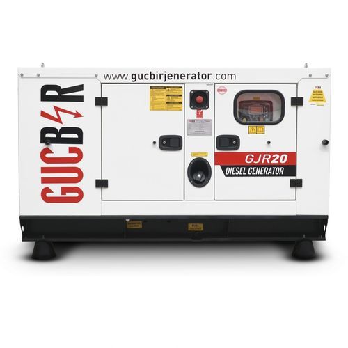 Diesel generator set - GJR33 - GUCBIR GENERATOR MANUFACTURING CO.LTD. - three-phase / stationary / 50 Hz