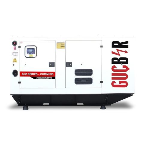 Diesel generator set - GJC220 - GUCBIR GENERATOR MANUFACTURING CO.LTD. - three-phase / stationary / 50 Hz