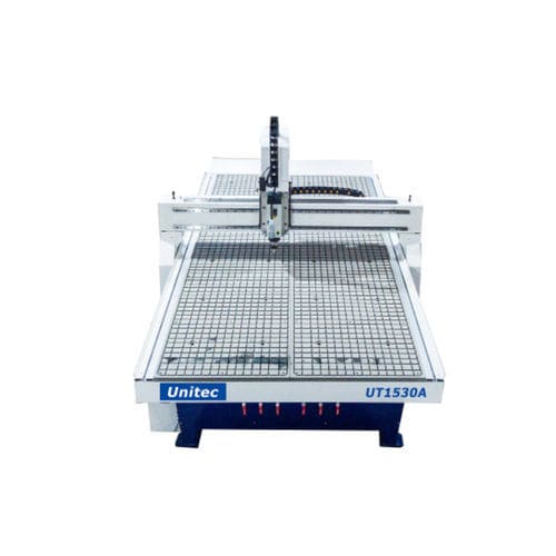 Wood cutting machine - UT1530A - Nanjing Unitec Technology Co.,LTD - contour / milling / gantry type