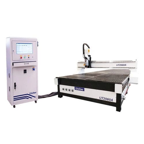 CNC router - UT2060A - Nanjing Unitec Technology Co.,LTD - 3-axis / wood / vacuum
